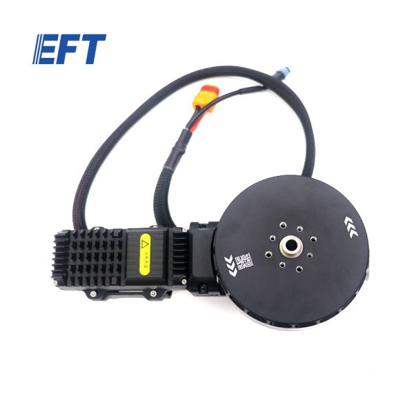 10.06.01.0017 EFT Motor Set X11/43inch/CCW/Hobbywing for …