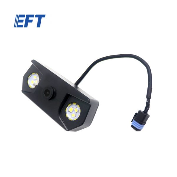 10.08.04.0001 EFT FPV Camera Three-body/Cable Length 200m…
