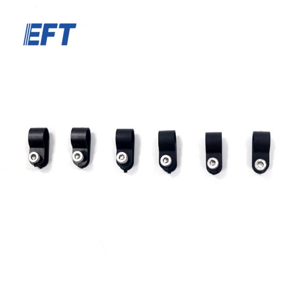 10.05.10.0040 EFT Drone Parts Cable Pipe Clamp R10.4/Blac…