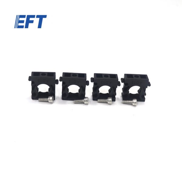 10.05.10.0072 EFT Water Pipe Clamp φ13/Black/4pcs for Z3…