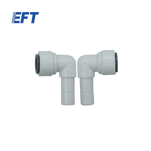 10.05.11.0018 EFT Pneumatic Connector L-type/4 points/5pc…