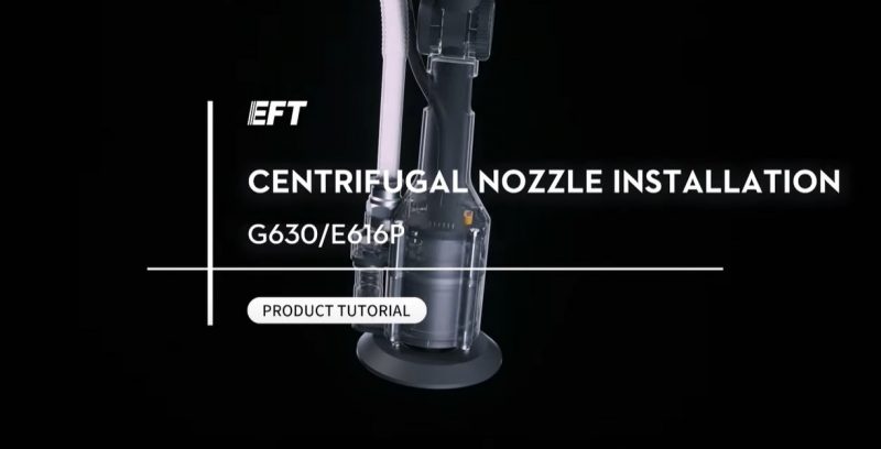 10.05.07.0055.A EFT G Series Agricultural Drone Installat…
