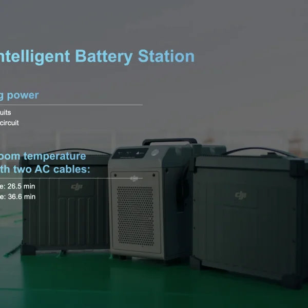 C8000 Intelligent Battery Station