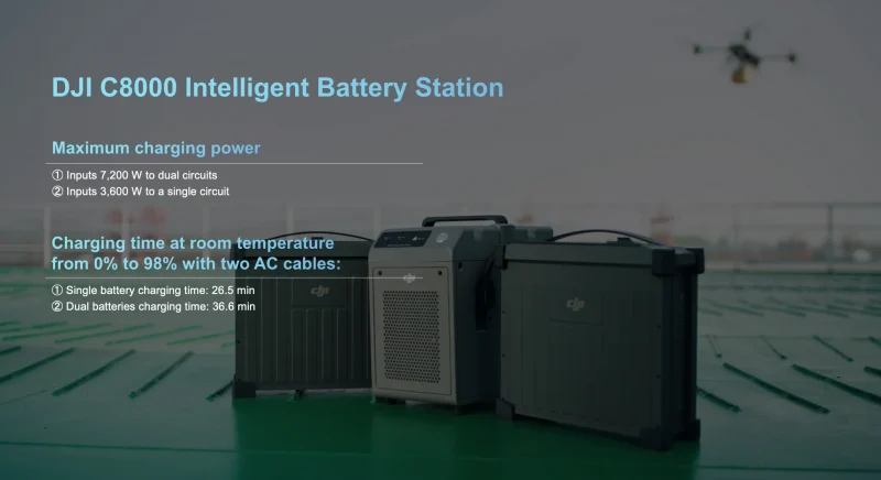 C8000 Intelligent Battery Station