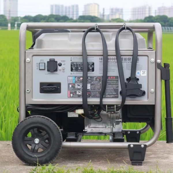 2-in-1 Generator & Charger for Agricultural Drones