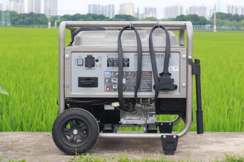 2-in-1 Generator & Charger for Agricultural Drones